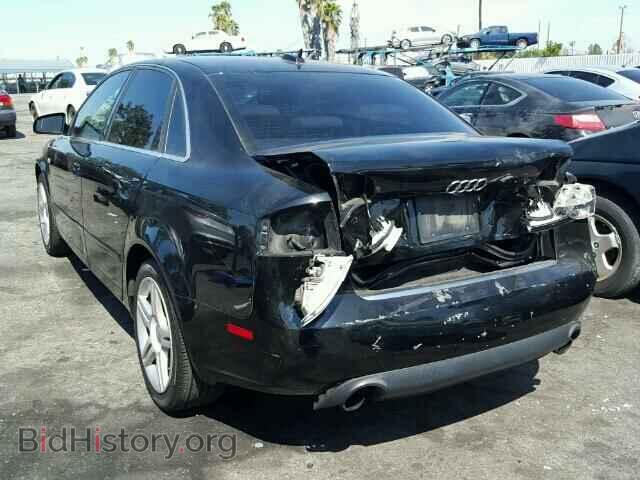 2006 AUDI A4 - VIN: WAUDF78E26A280478 - Фото 3