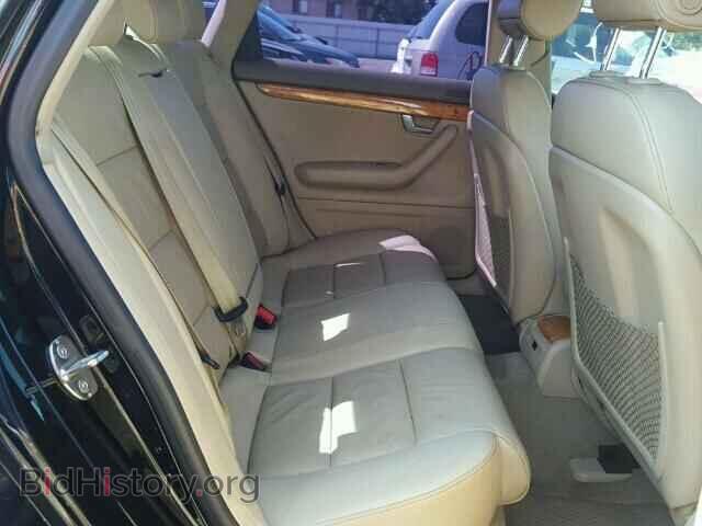2006 AUDI A4 - VIN: WAUDF78E26A280478 - Фото 6