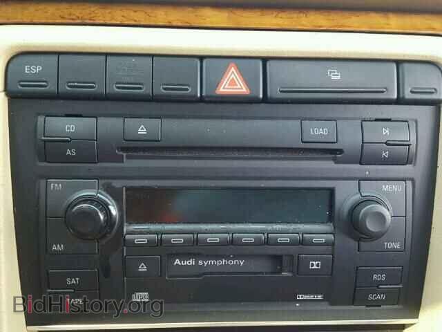 2006 AUDI A4 - VIN: WAUDF78E26A280478 - Фото 9