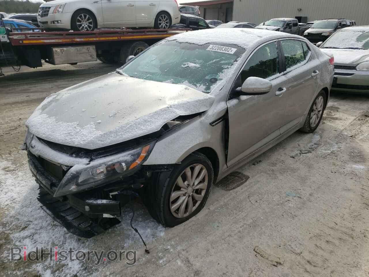 2014 KIA OPTIMA - VIN: 5XXGN4A72EG336564 - Фото 2