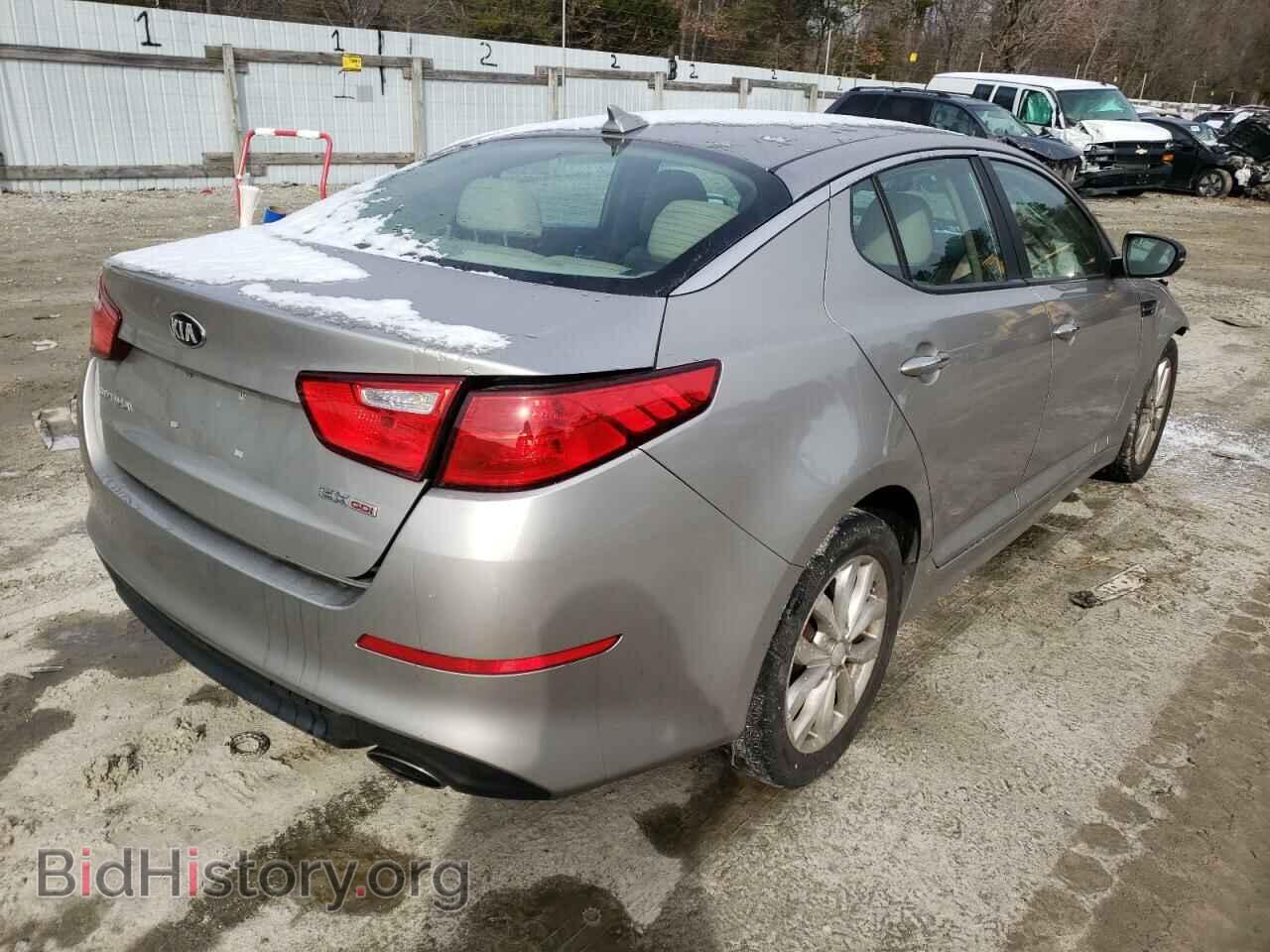 2014 KIA OPTIMA - VIN: 5XXGN4A72EG336564 - Фото 4