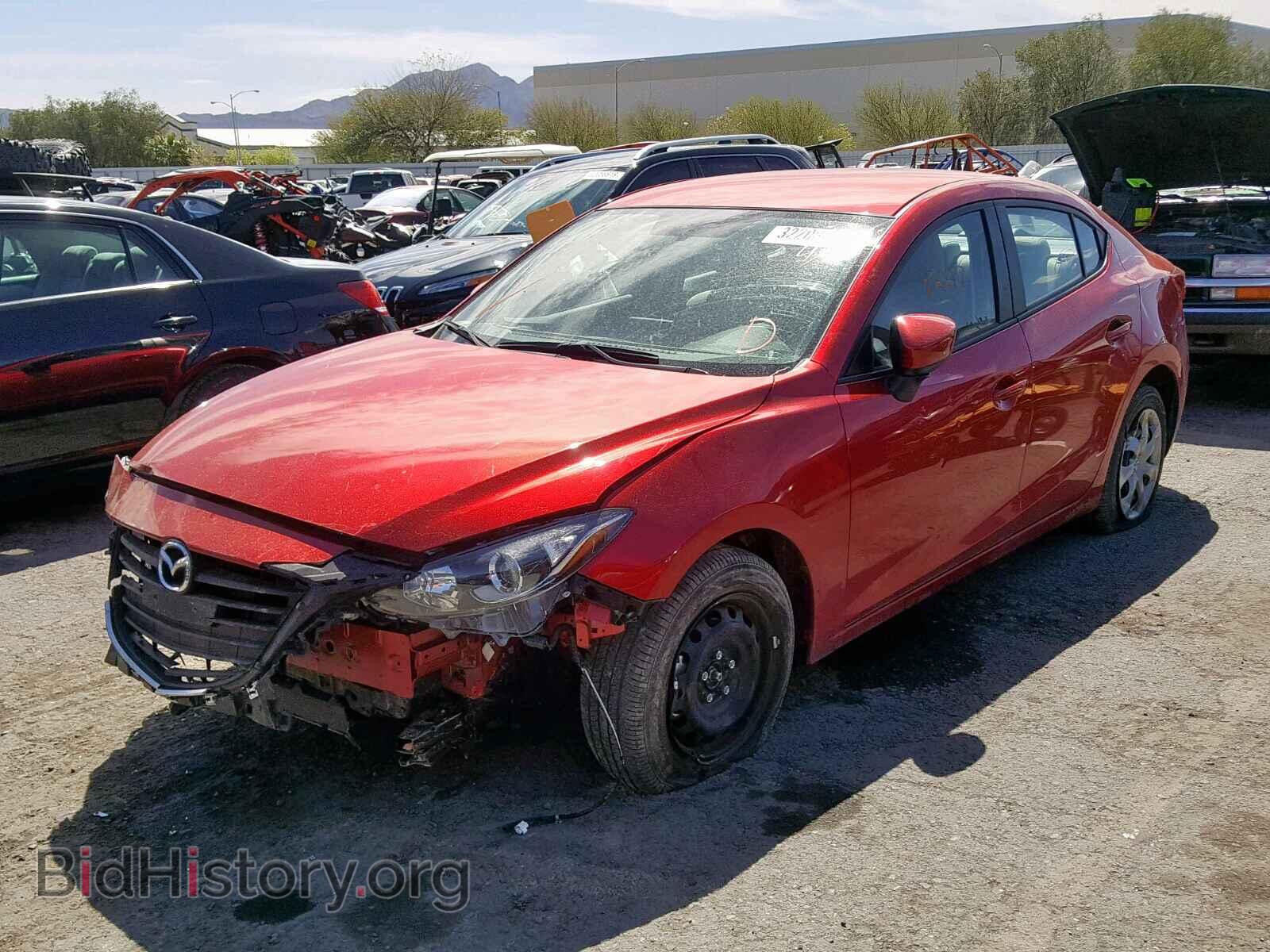 2015 MAZDA 3 - VIN: JM1BM1U73F1235991 - Фото 2