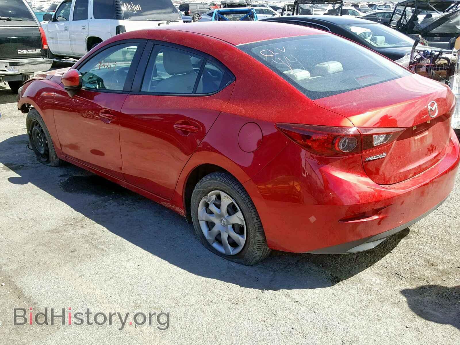 2015 MAZDA 3 - VIN: JM1BM1U73F1235991 - Фото 3