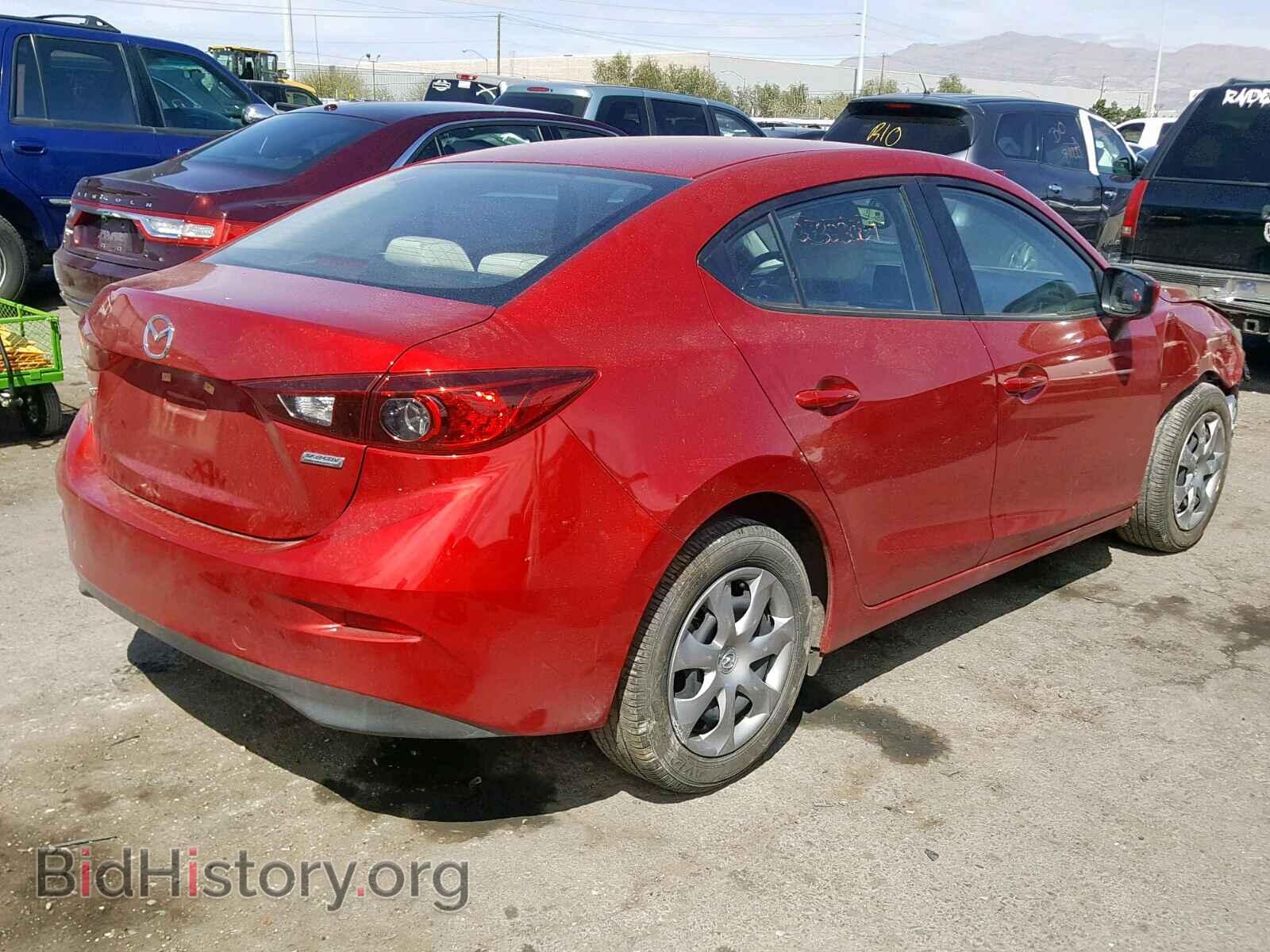 2015 MAZDA 3 - VIN: JM1BM1U73F1235991 - Фото 4