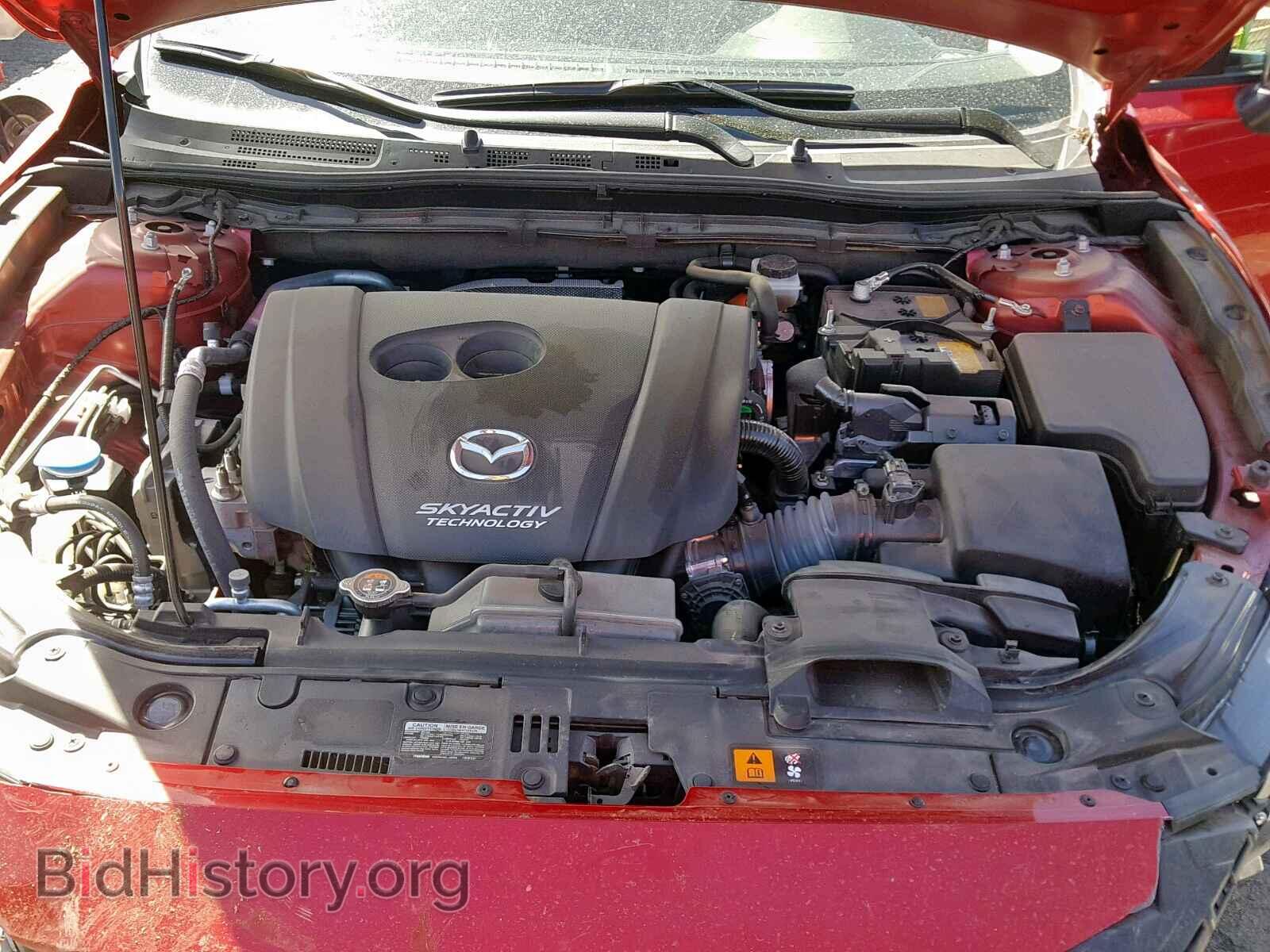 2015 MAZDA 3 - VIN: JM1BM1U73F1235991 - Фото 7