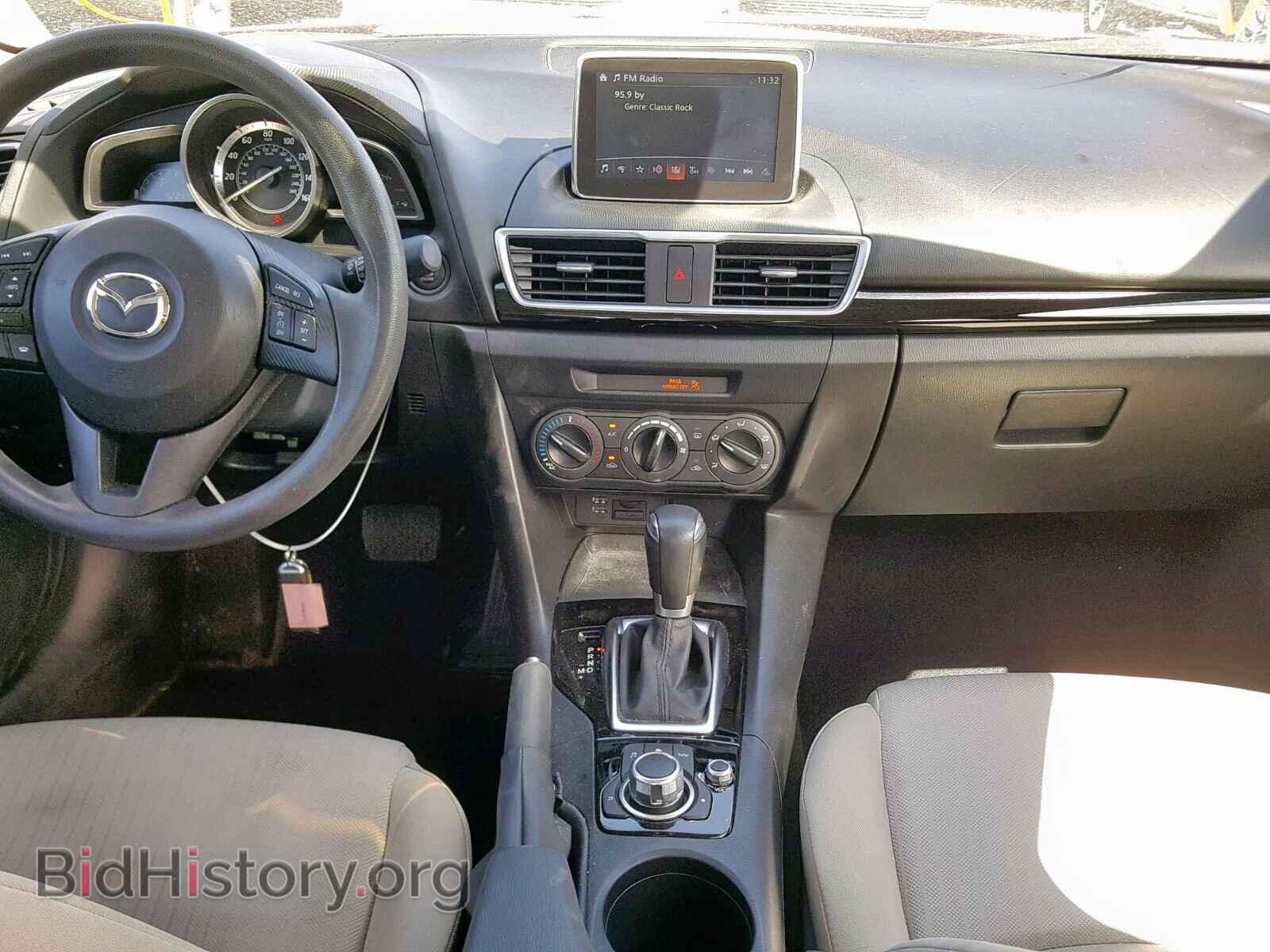 2015 MAZDA 3 - VIN: JM1BM1U73F1235991 - Фото 9