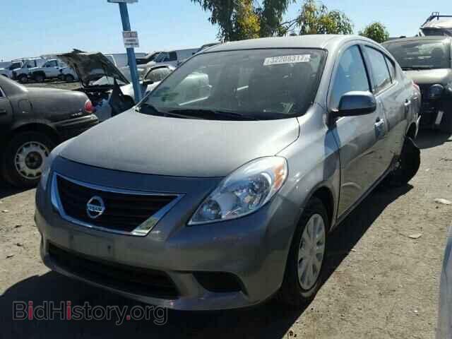 2014 NISSAN VERSA - VIN: 3N1CN7AP2EL819592 - Фото 2