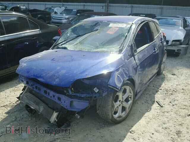 2013 FORD FOCUS - VIN: 1FADP3L99DL227903 - Фото 2