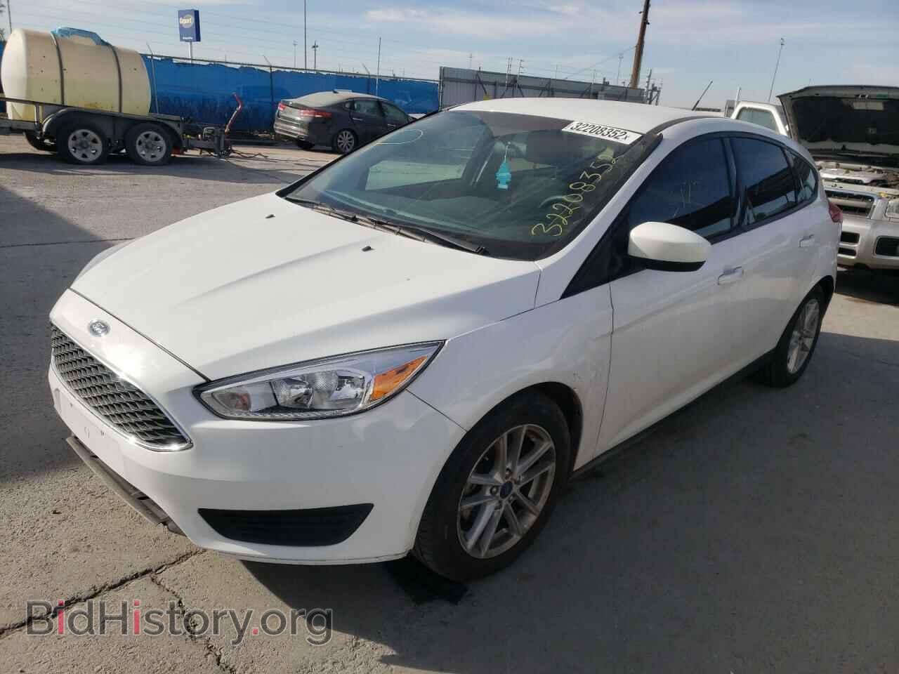 2018 FORD FOCUS - VIN: 1FADP3K22JL282712 - Фото 2