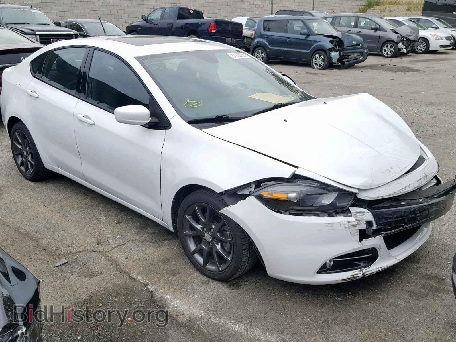 Фотография 1C3CDFBB8FD391598 - DODGE DART 2015