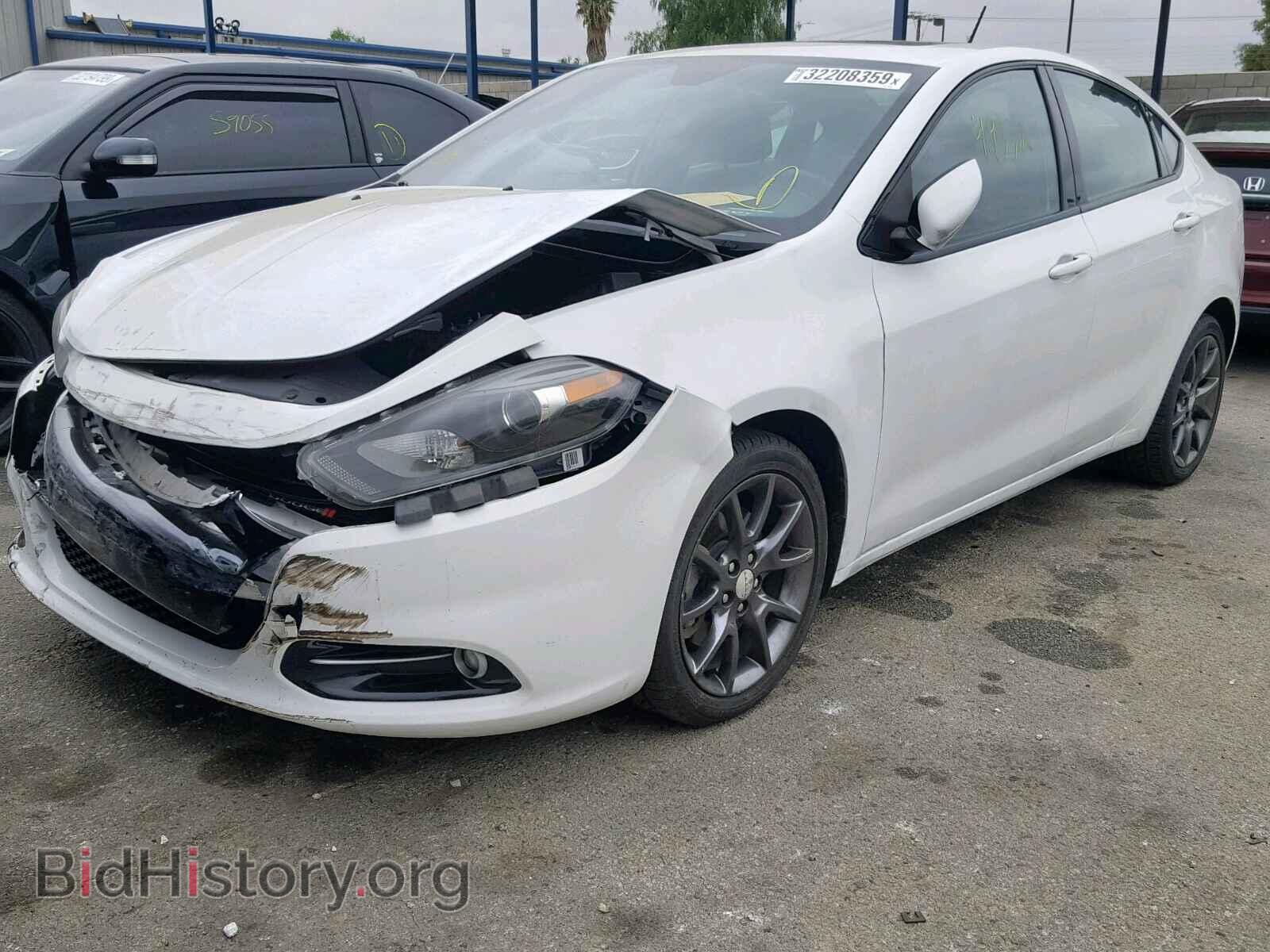 2015 DODGE DART - VIN: 1C3CDFBB8FD391598 - Photo 2