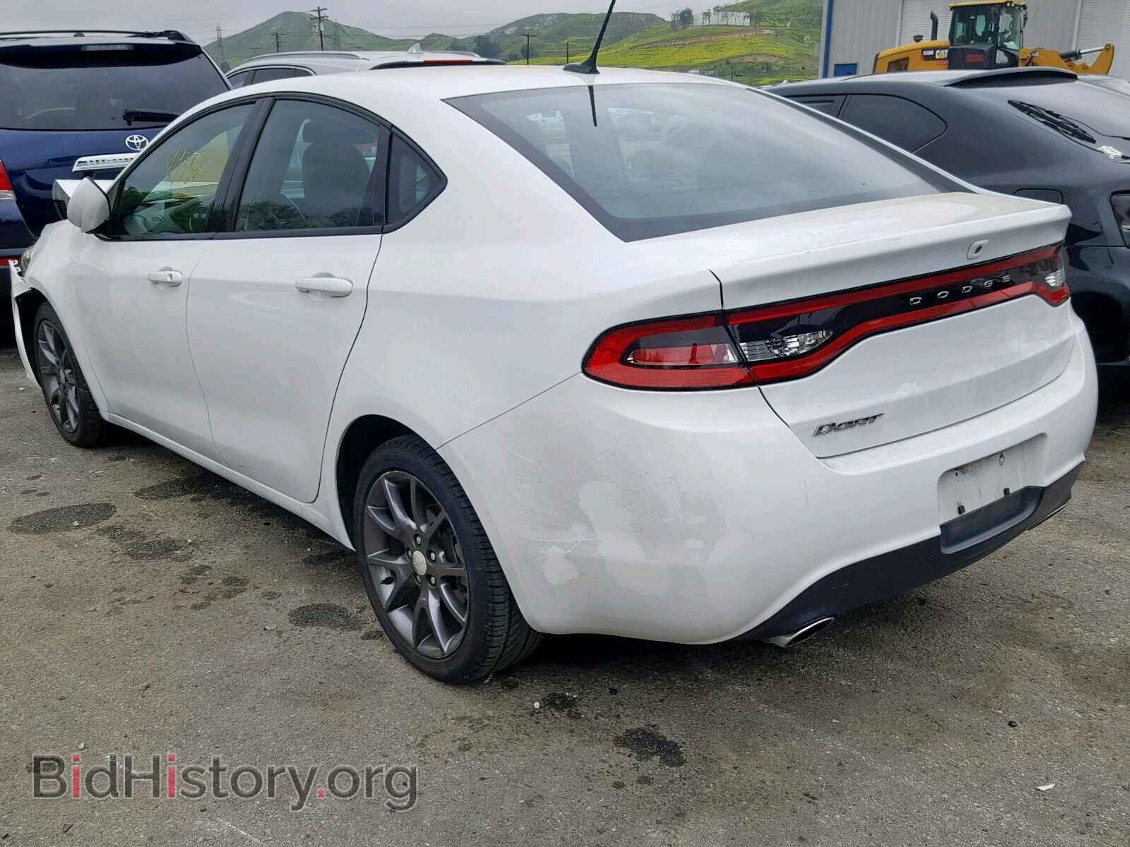 2015 DODGE DART - VIN: 1C3CDFBB8FD391598 - Photo 3