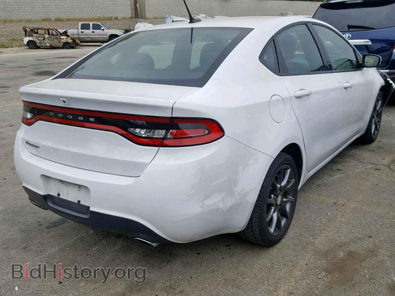 2015 DODGE DART - VIN: 1C3CDFBB8FD391598 - Photo 4