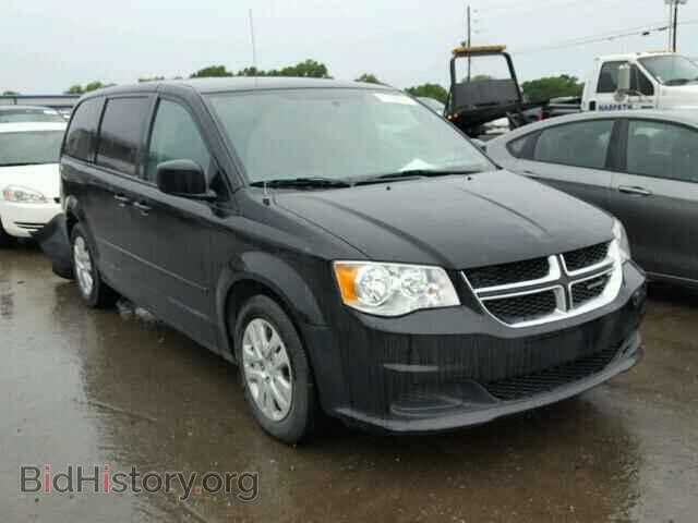 Photo 2C4RDGBGXER298987 - DODGE CARAVAN 2014
