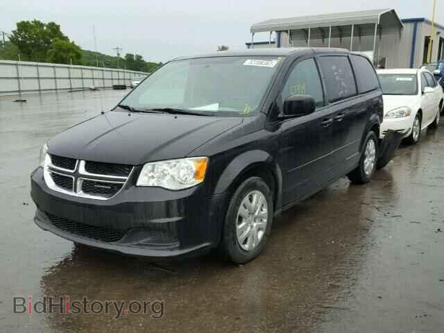 2014 DODGE CARAVAN - VIN: 2C4RDGBGXER298987 - Фото 2