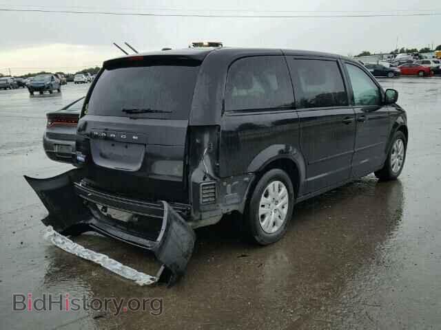 2014 DODGE CARAVAN - VIN: 2C4RDGBGXER298987 - Фото 4