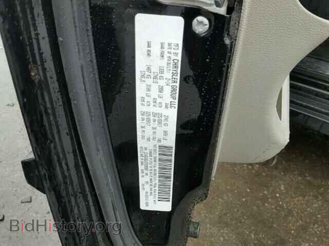 2014 DODGE CARAVAN - VIN: 2C4RDGBGXER298987 - Фото 10
