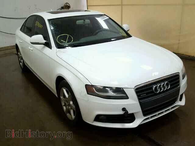 Фотография WAULF78K99N018276 - AUDI A4 2009