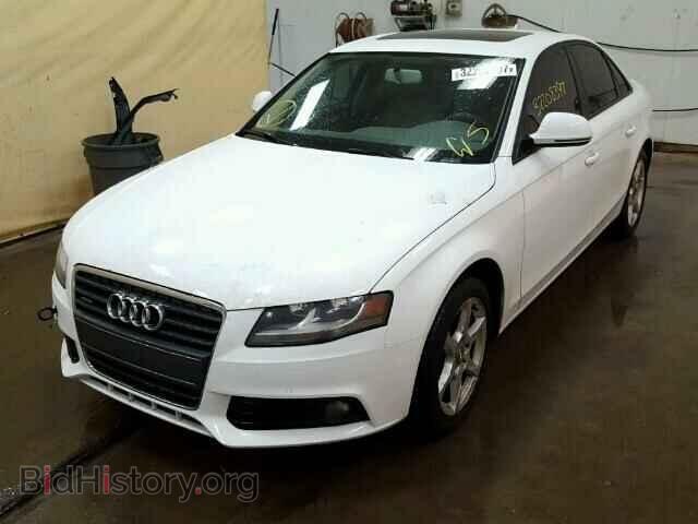 2009 AUDI A4 - VIN: WAULF78K99N018276 - Фото 2