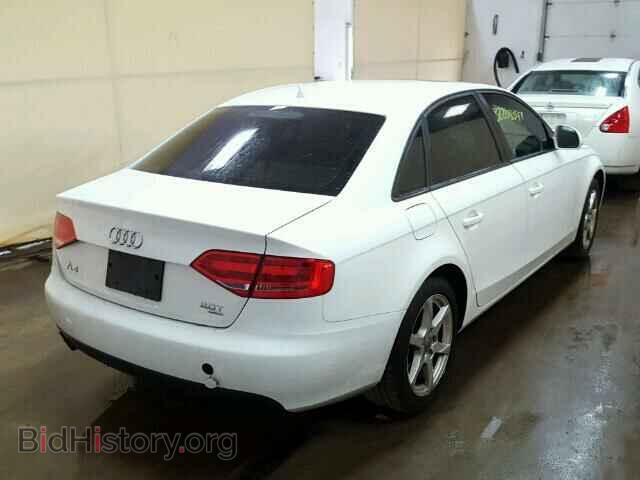 2009 AUDI A4 - VIN: WAULF78K99N018276 - Фото 4