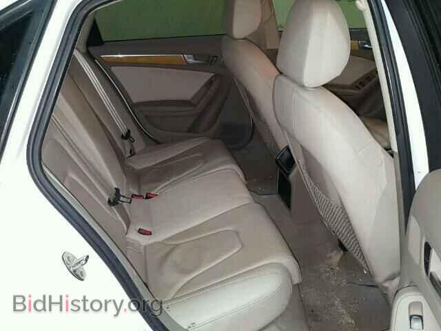 2009 AUDI A4 - VIN: WAULF78K99N018276 - Фото 6
