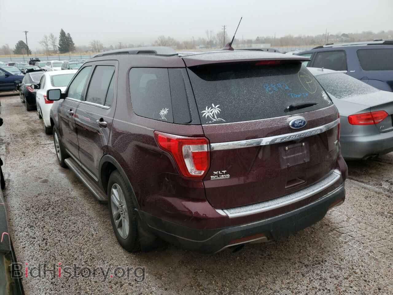 2018 FORD EXPLORER - VIN: 1FM5K8DH0JGA97946 - Photo 3
