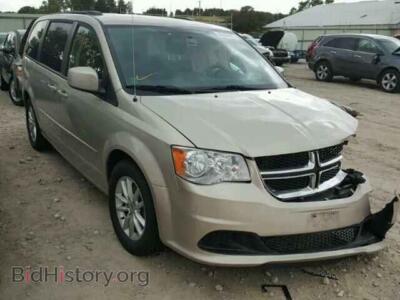 2013 Dodge CARAVAN Grand Cara, tan — VIN 2C4RDGCG3DR600083, Copart