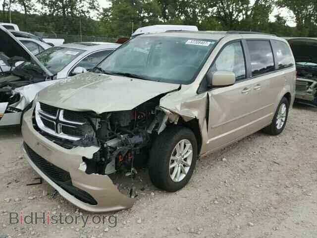 2013 DODGE CARAVAN - VIN: 2C4RDGCG3DR600083 - Фото 2