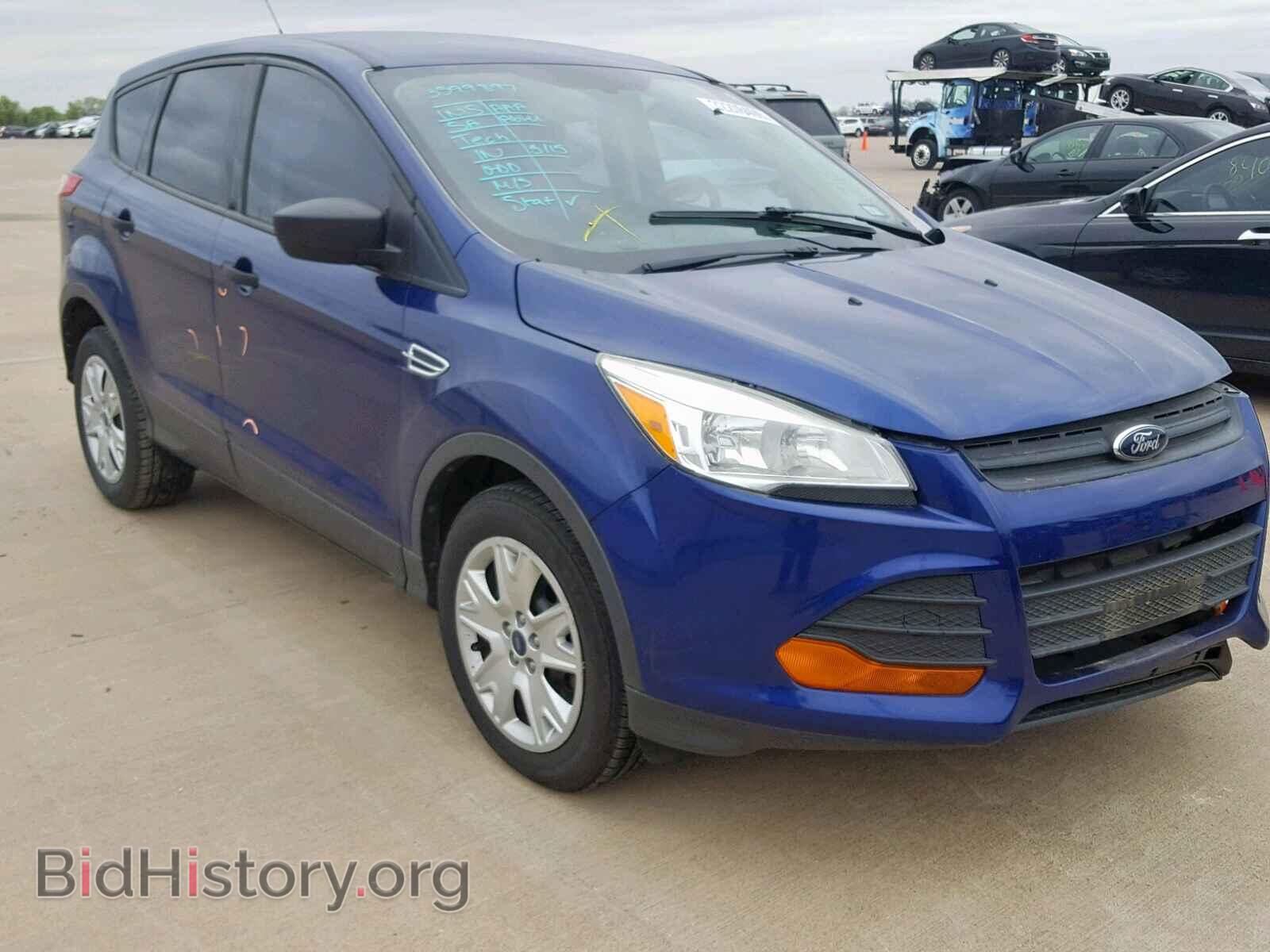 Photo 1FMCU0F70DUC23171 - FORD ESCAPE S 2013