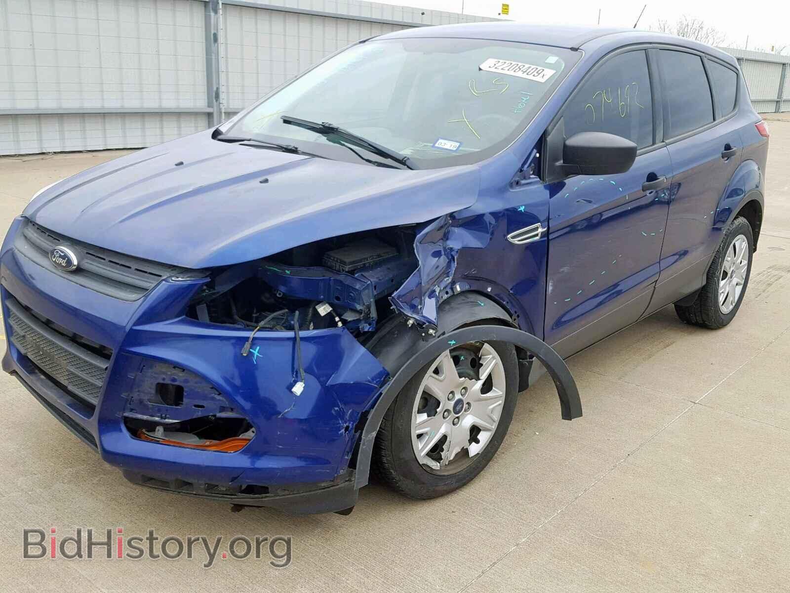 2013 FORD ESCAPE S - VIN: 1FMCU0F70DUC23171 - Photo 2
