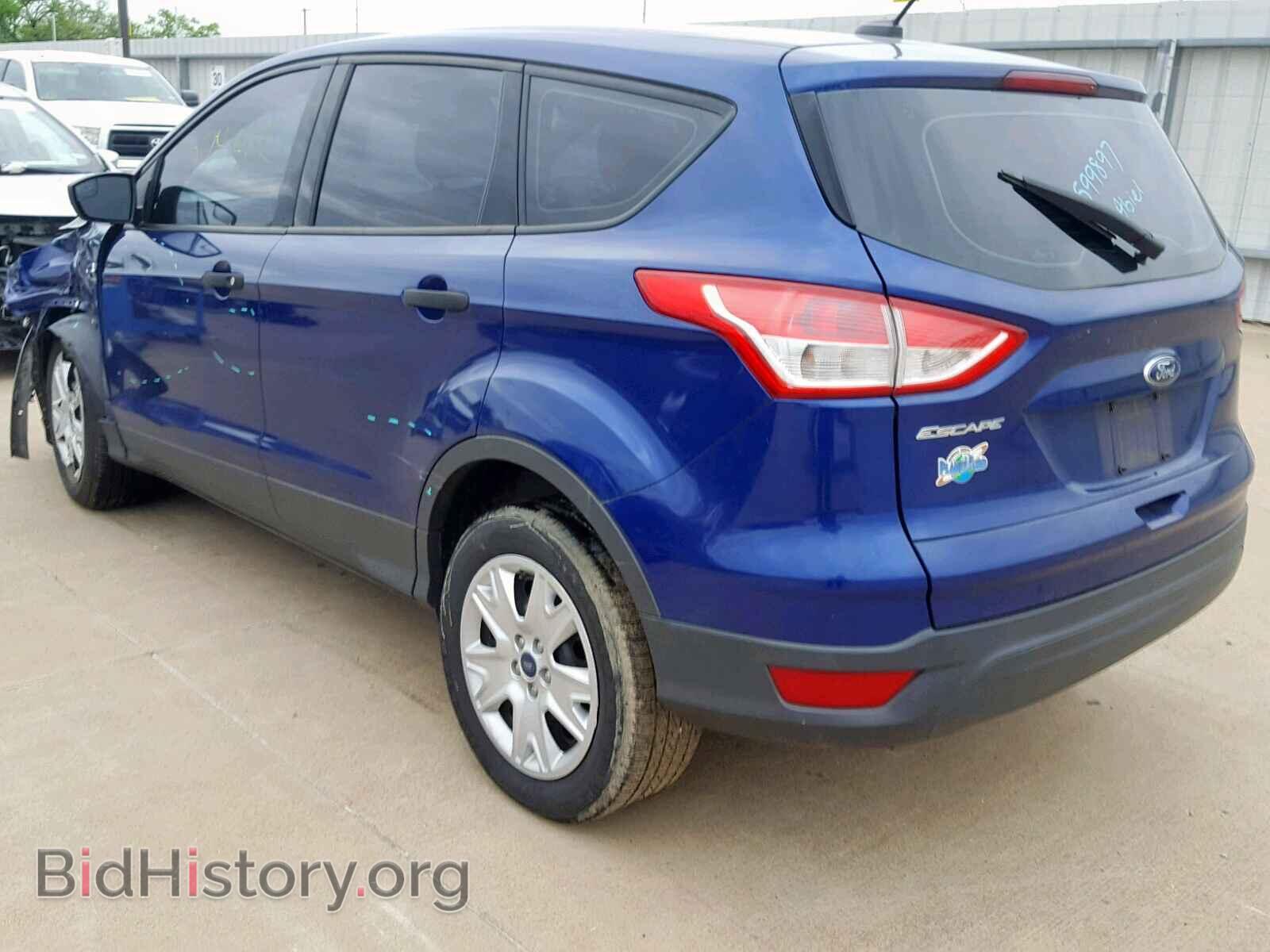 2013 FORD ESCAPE S - VIN: 1FMCU0F70DUC23171 - Photo 3
