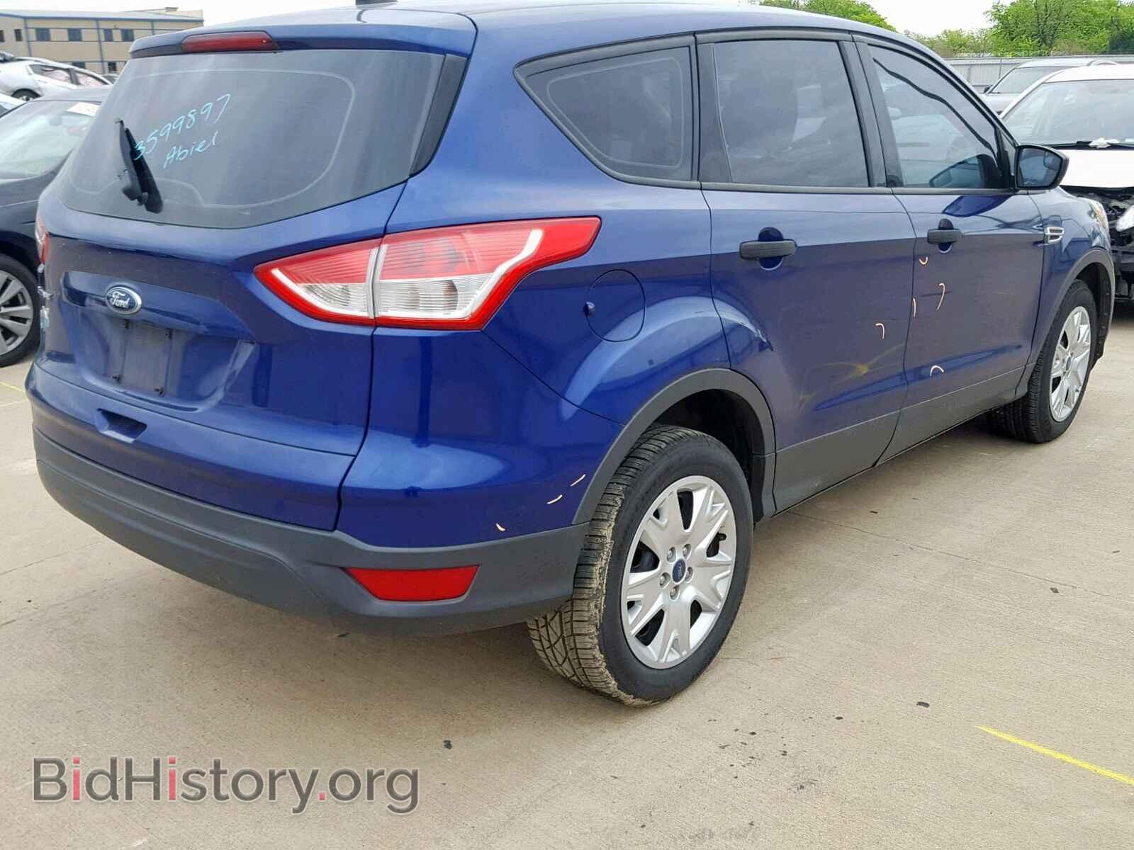 2013 FORD ESCAPE S - VIN: 1FMCU0F70DUC23171 - Photo 4