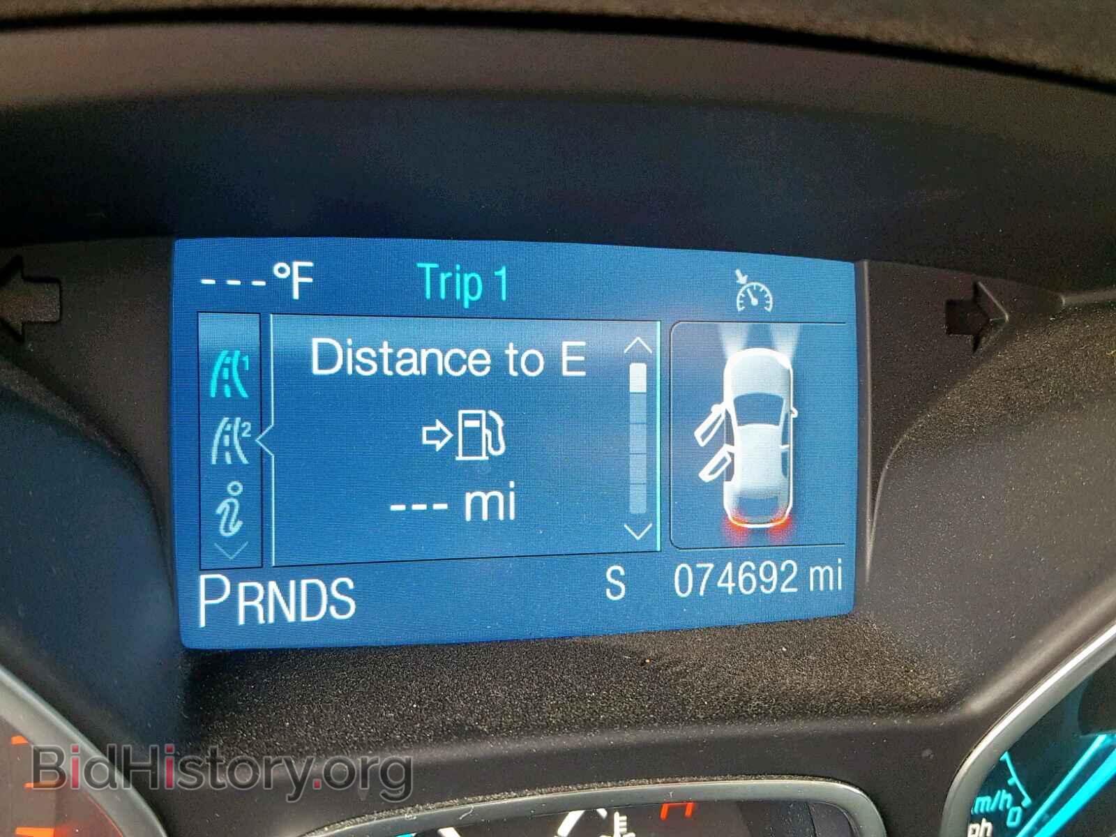 2013 FORD ESCAPE S - VIN: 1FMCU0F70DUC23171 - Photo 8