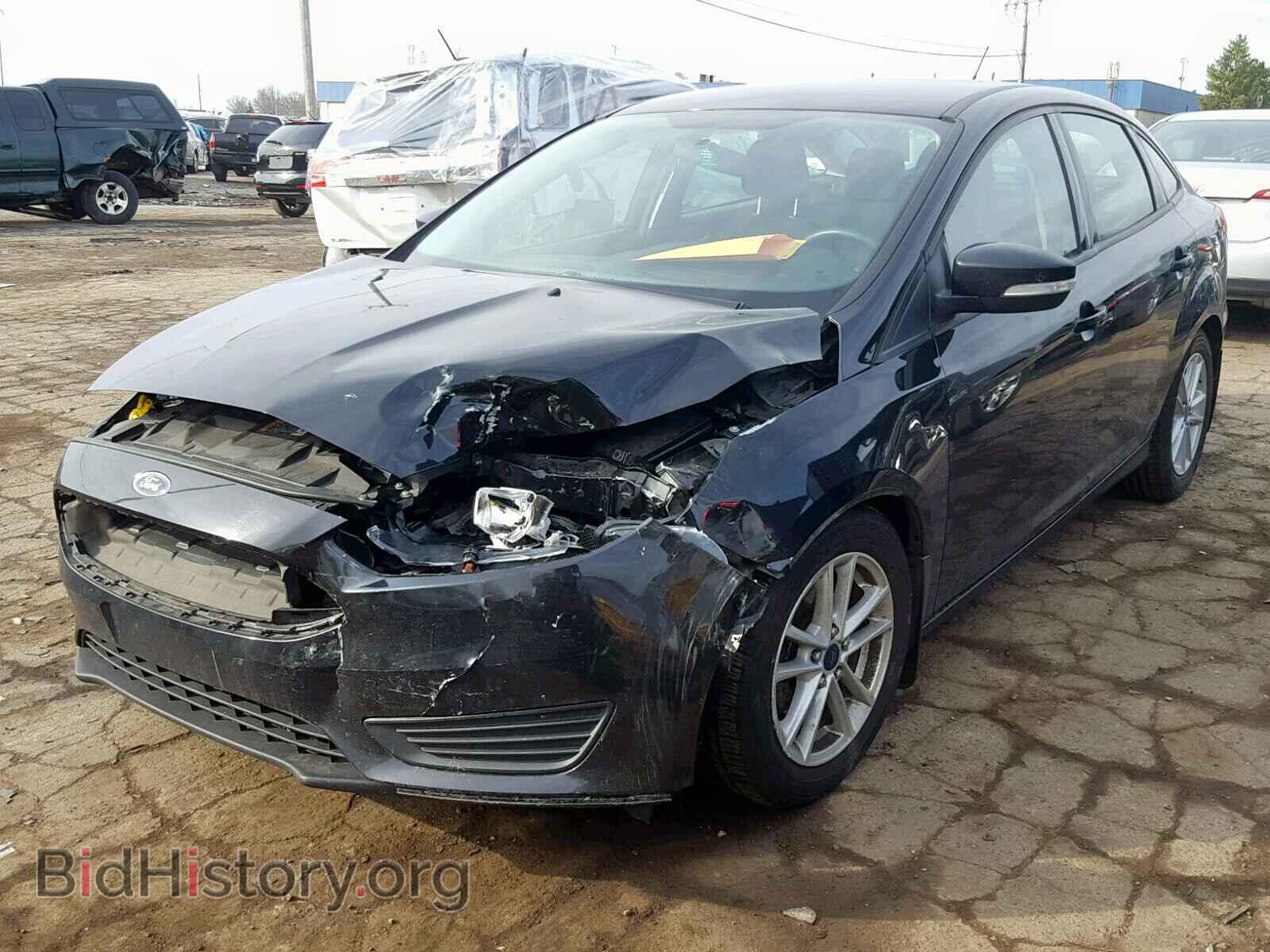 2015 FORD FOCUS SE - VIN: 1FADP3F27FL289835 - Фото 2