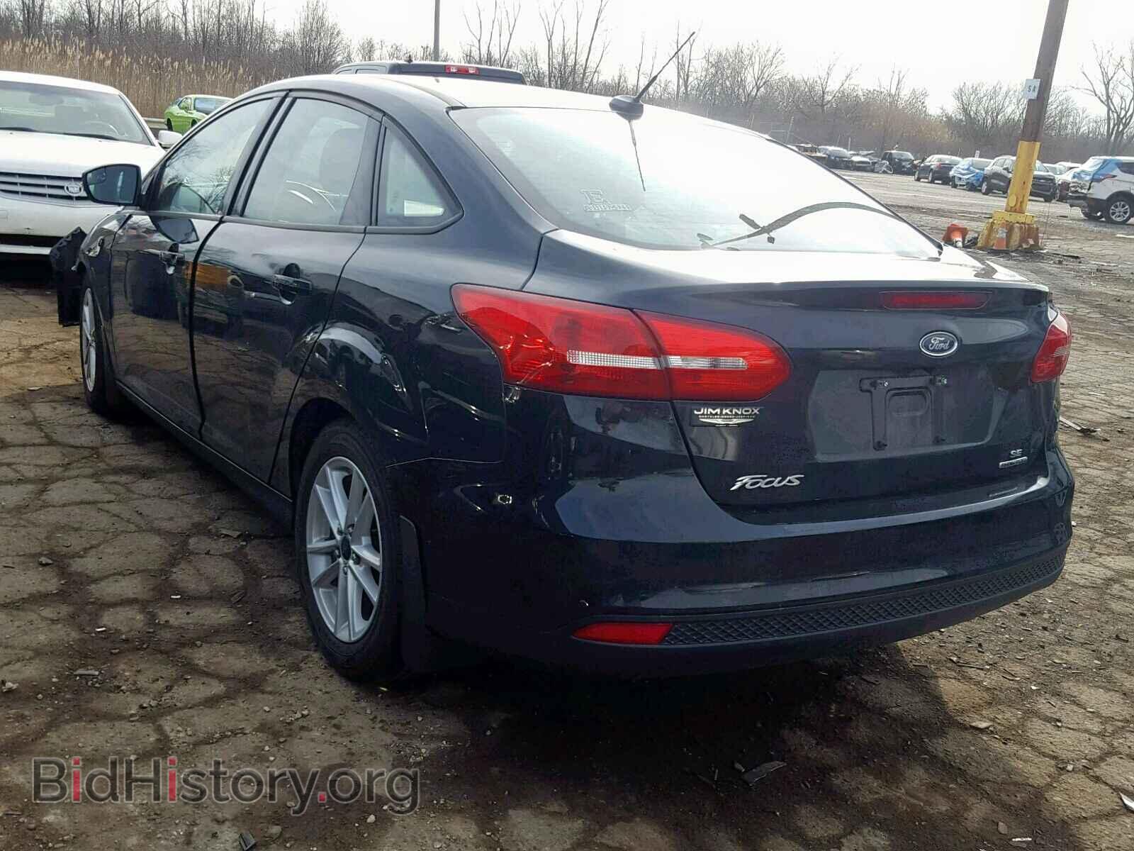 2015 FORD FOCUS SE - VIN: 1FADP3F27FL289835 - Фото 3