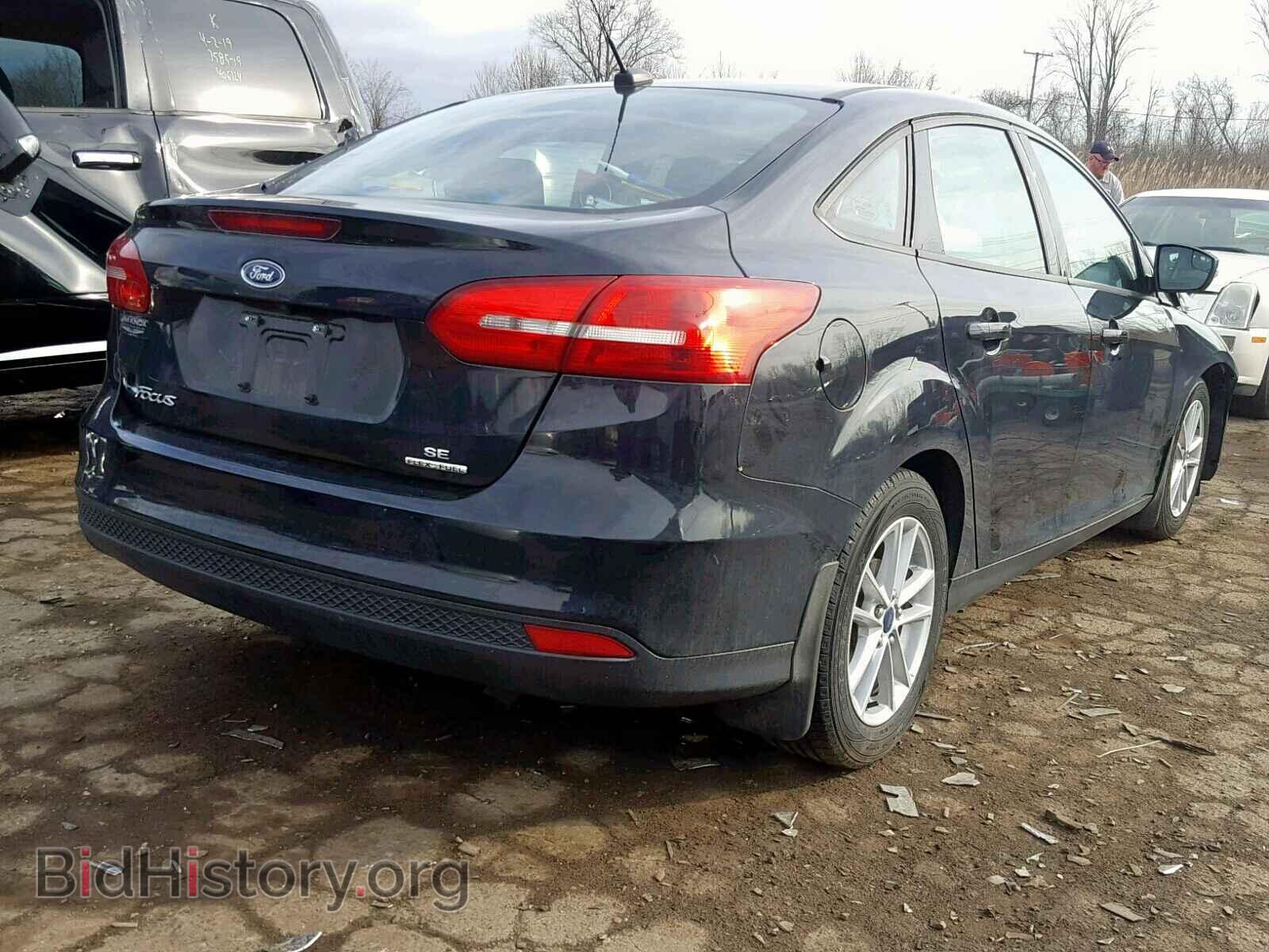 2015 FORD FOCUS SE - VIN: 1FADP3F27FL289835 - Фото 4