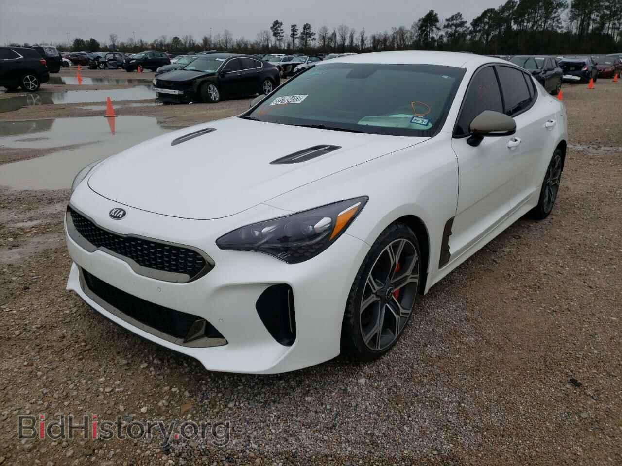 2020 KIA STINGER - VIN: KNAE35LC5L6085447 - Фото 2