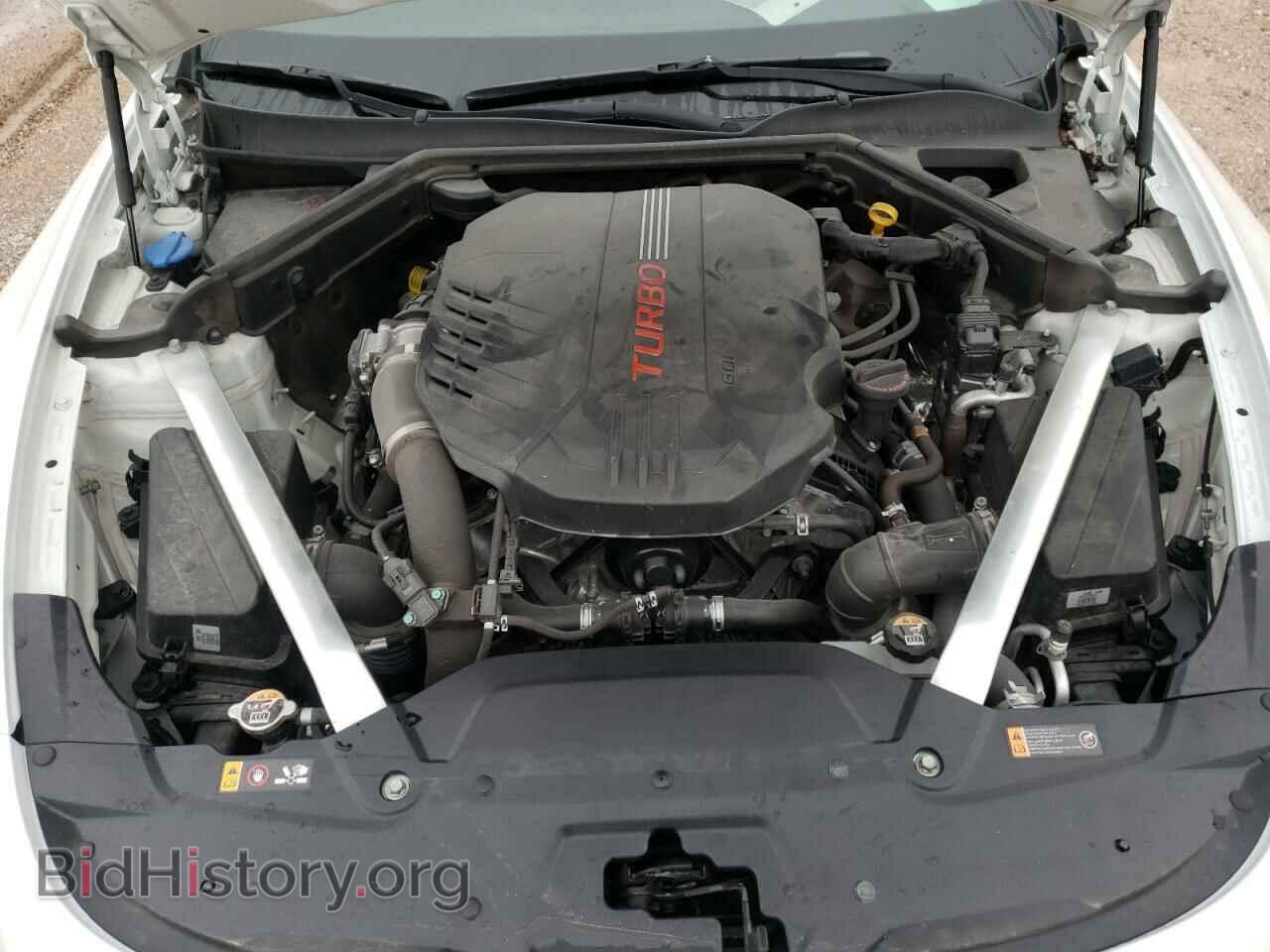 2020 KIA STINGER - VIN: KNAE35LC5L6085447 - Фото 7