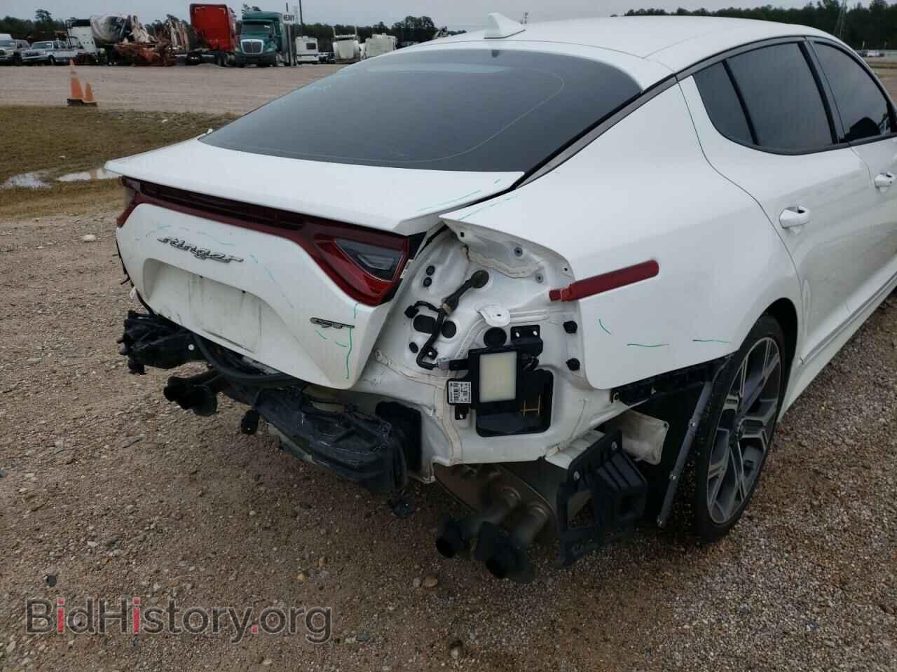 2020 KIA STINGER - VIN: KNAE35LC5L6085447 - Фото 9