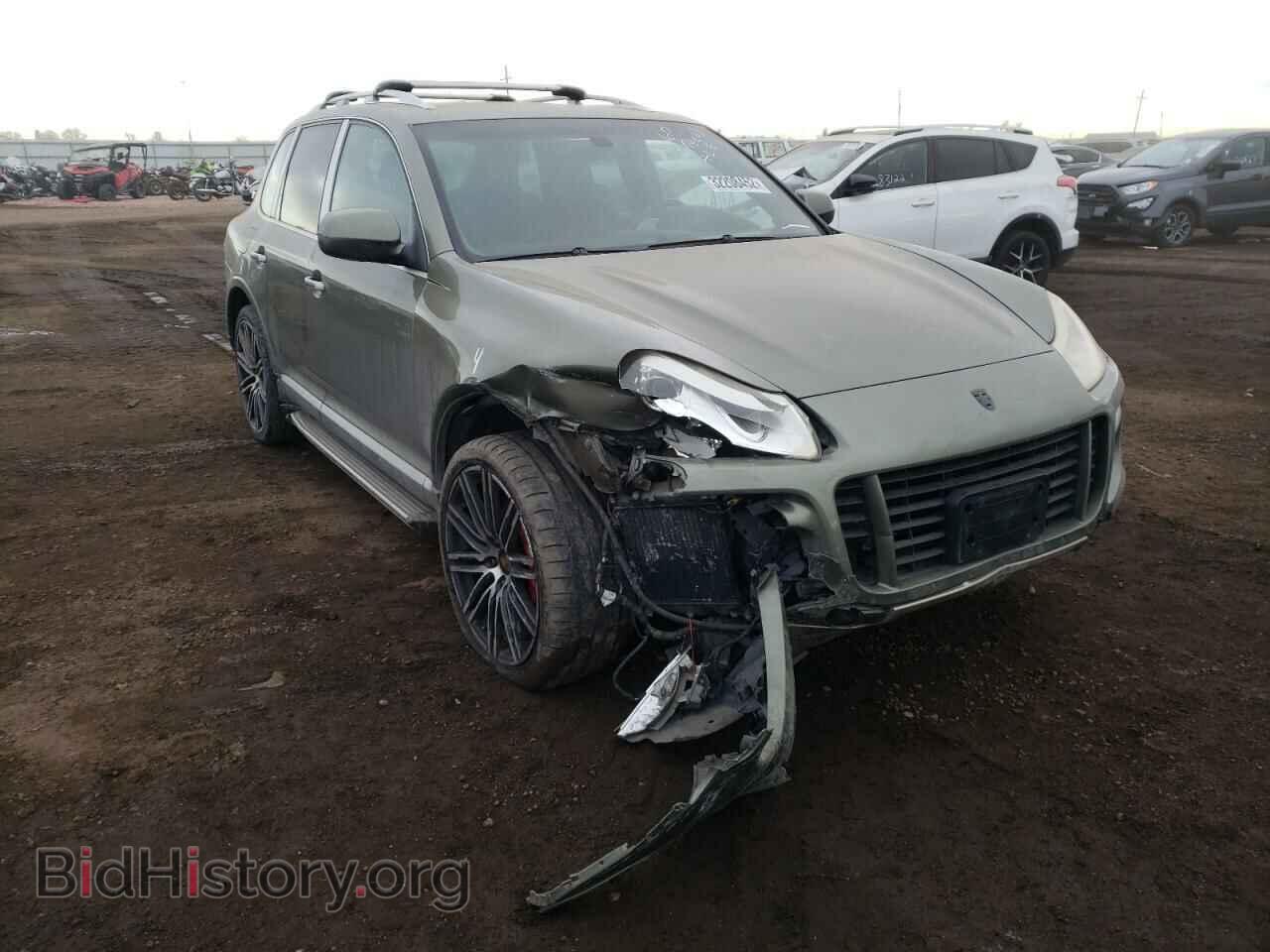 Фотография WP1AC29P08LA91139 - PORSCHE CAYENNE 2008
