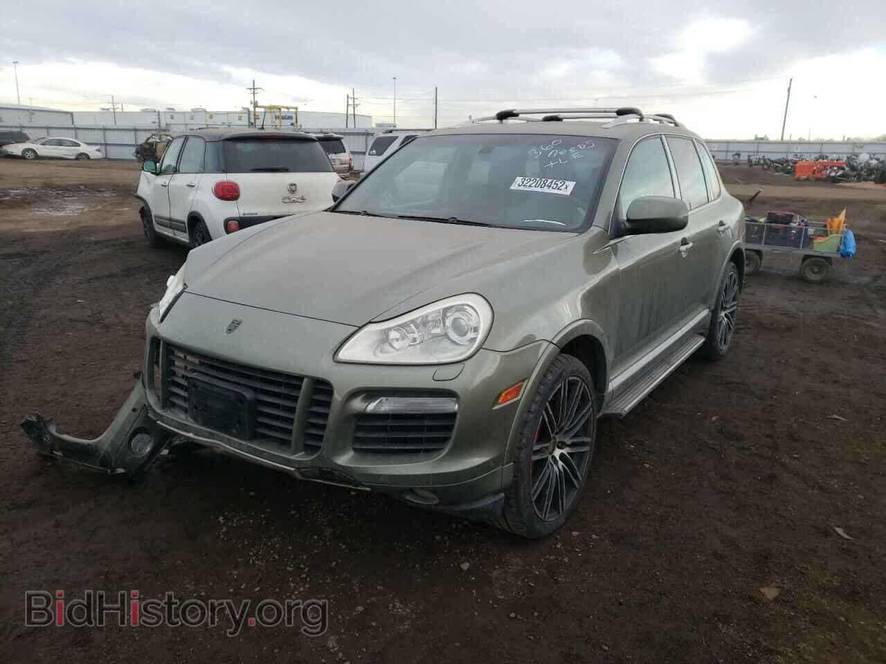 2008 PORSCHE CAYENNE - VIN: WP1AC29P08LA91139 - Фото 2