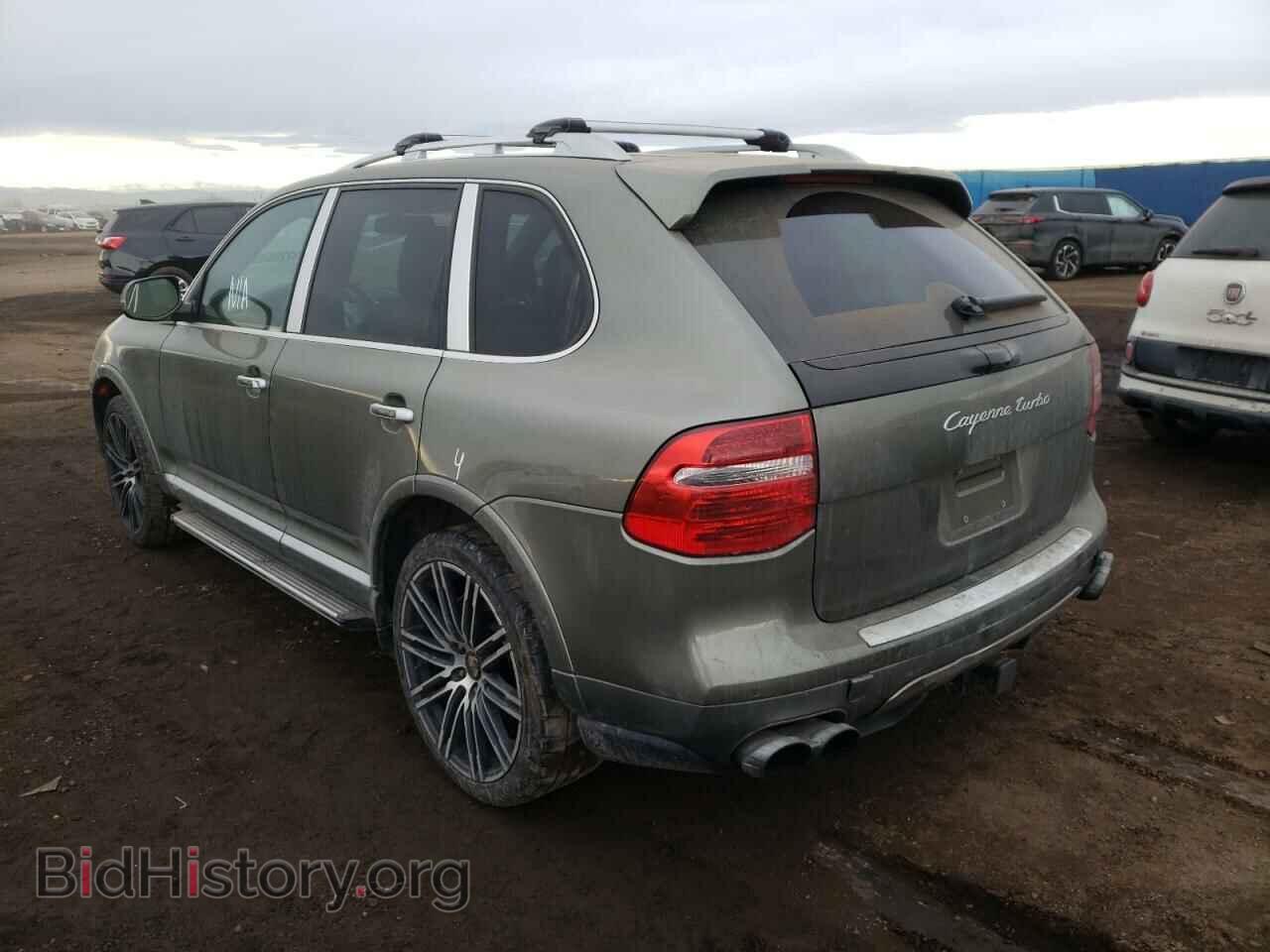2008 PORSCHE CAYENNE - VIN: WP1AC29P08LA91139 - Фото 3