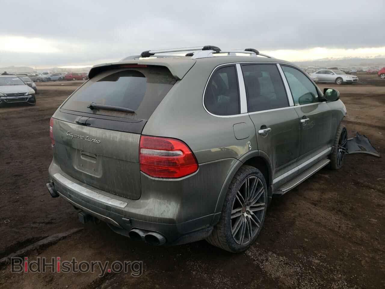2008 PORSCHE CAYENNE - VIN: WP1AC29P08LA91139 - Фото 4