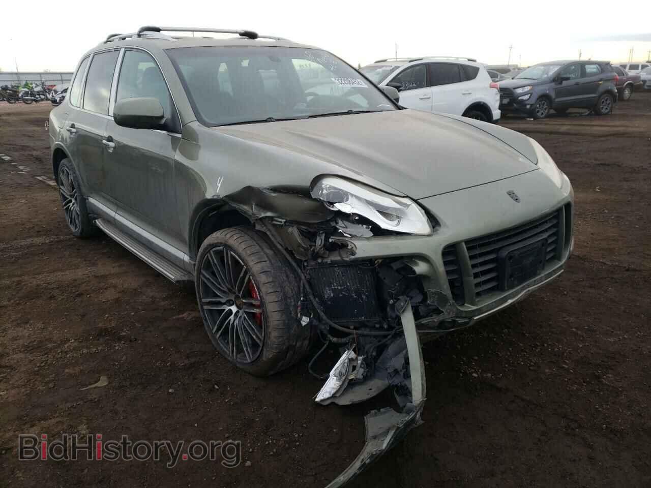 2008 PORSCHE CAYENNE - VIN: WP1AC29P08LA91139 - Фото 9