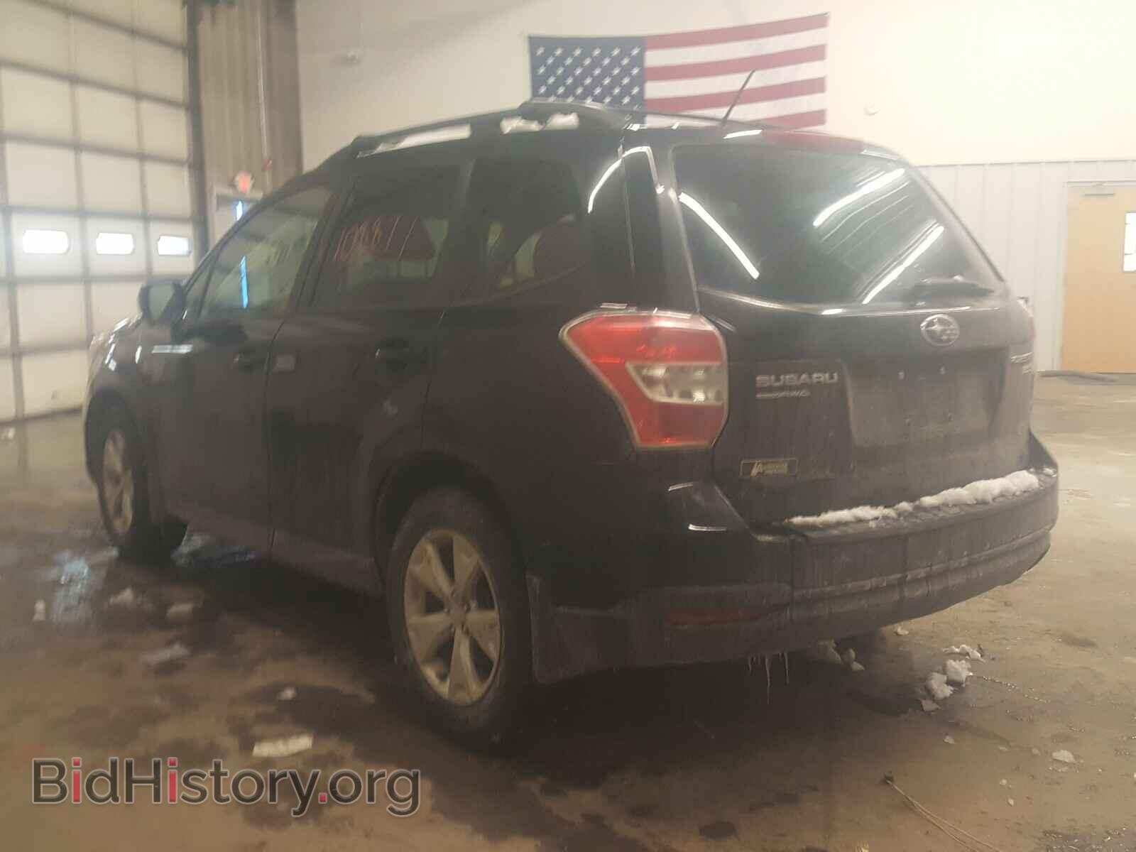 2015 SUBARU FORESTER - VIN: JF2SJADC2FH533785 - Фото 3