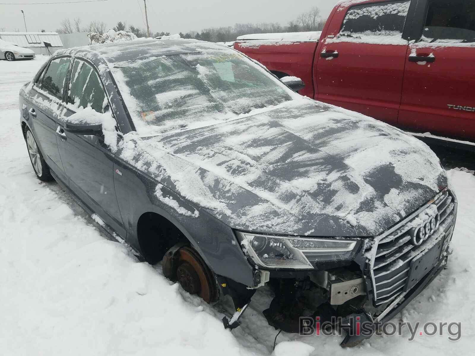 Photo WAUDNAF45JA124583 - AUDI A4 2018