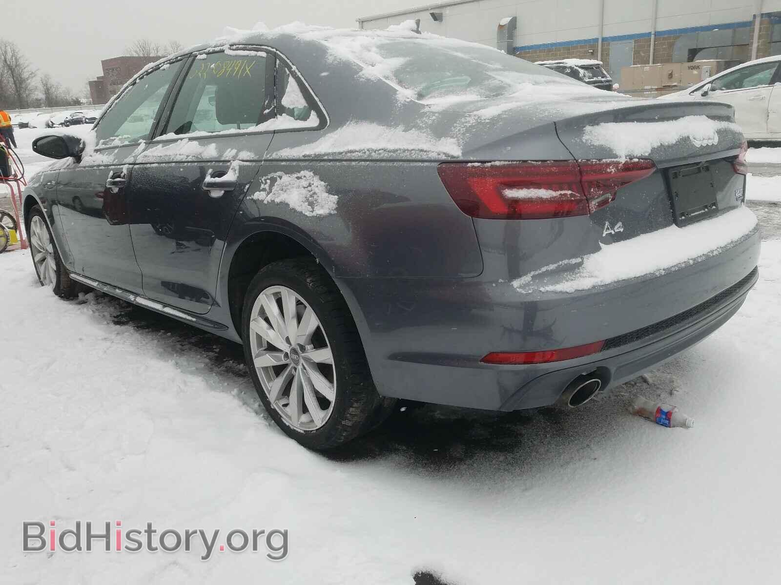 2018 AUDI A4 - VIN: WAUDNAF45JA124583 - Фото 3