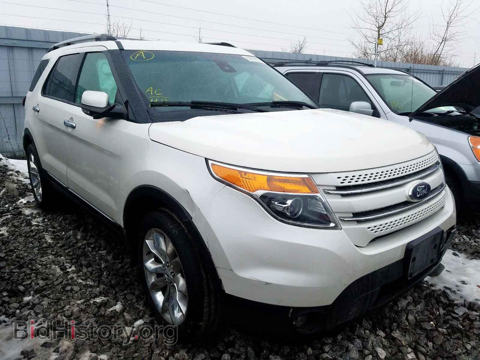 Фотография 1FM5K8F87EGA76692 - FORD EXPLORER 2014