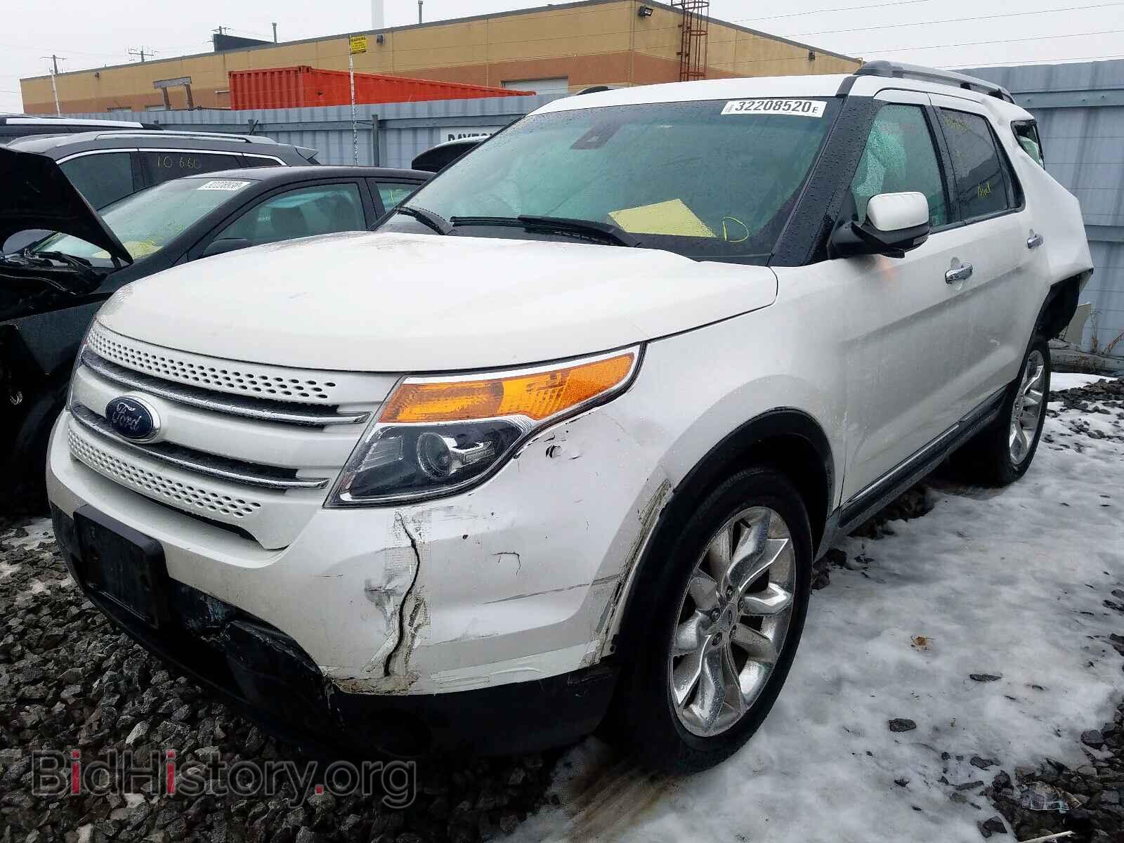 2014 FORD EXPLORER - VIN: 1FM5K8F87EGA76692 - Фото 2