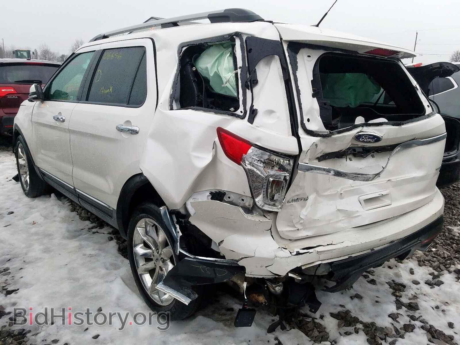 2014 FORD EXPLORER - VIN: 1FM5K8F87EGA76692 - Фото 3